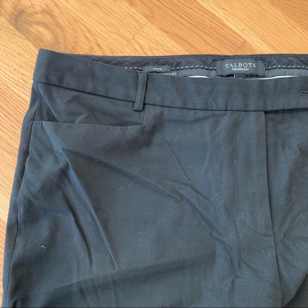Talbots Signature fit trousers - Picture 3 of 8